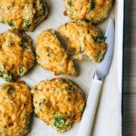 Broccoli Cheddar Breakfast Biscuits