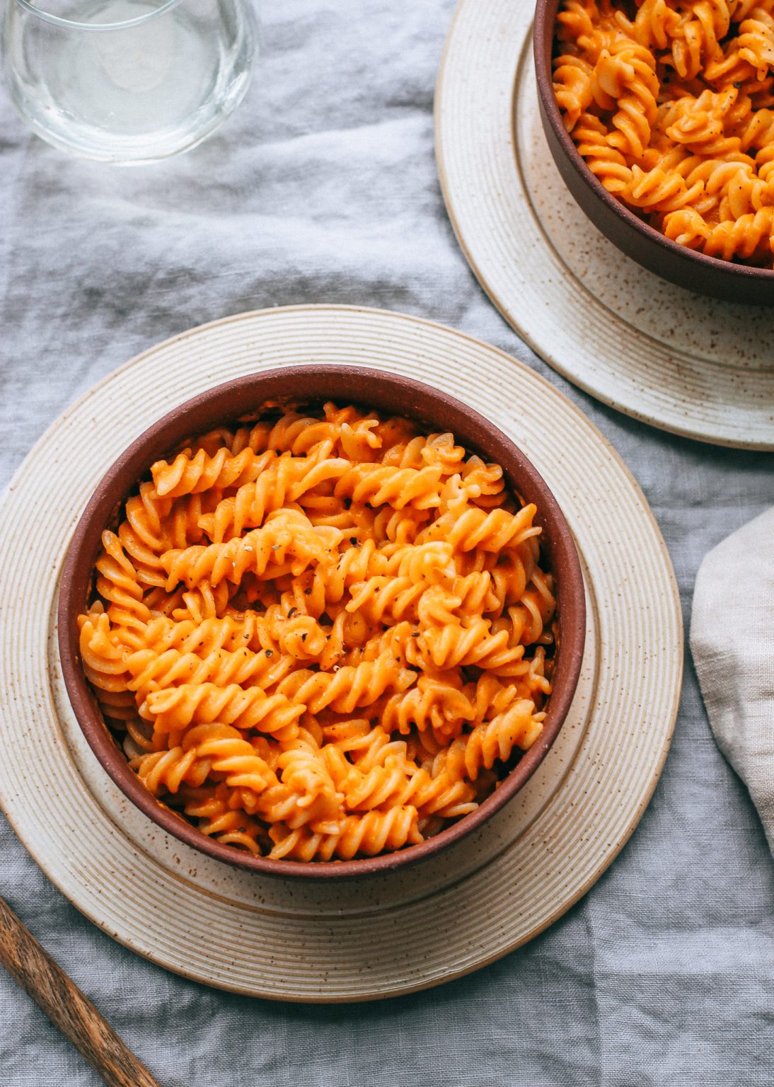 Creamy Vegan Red Pepper Pasta