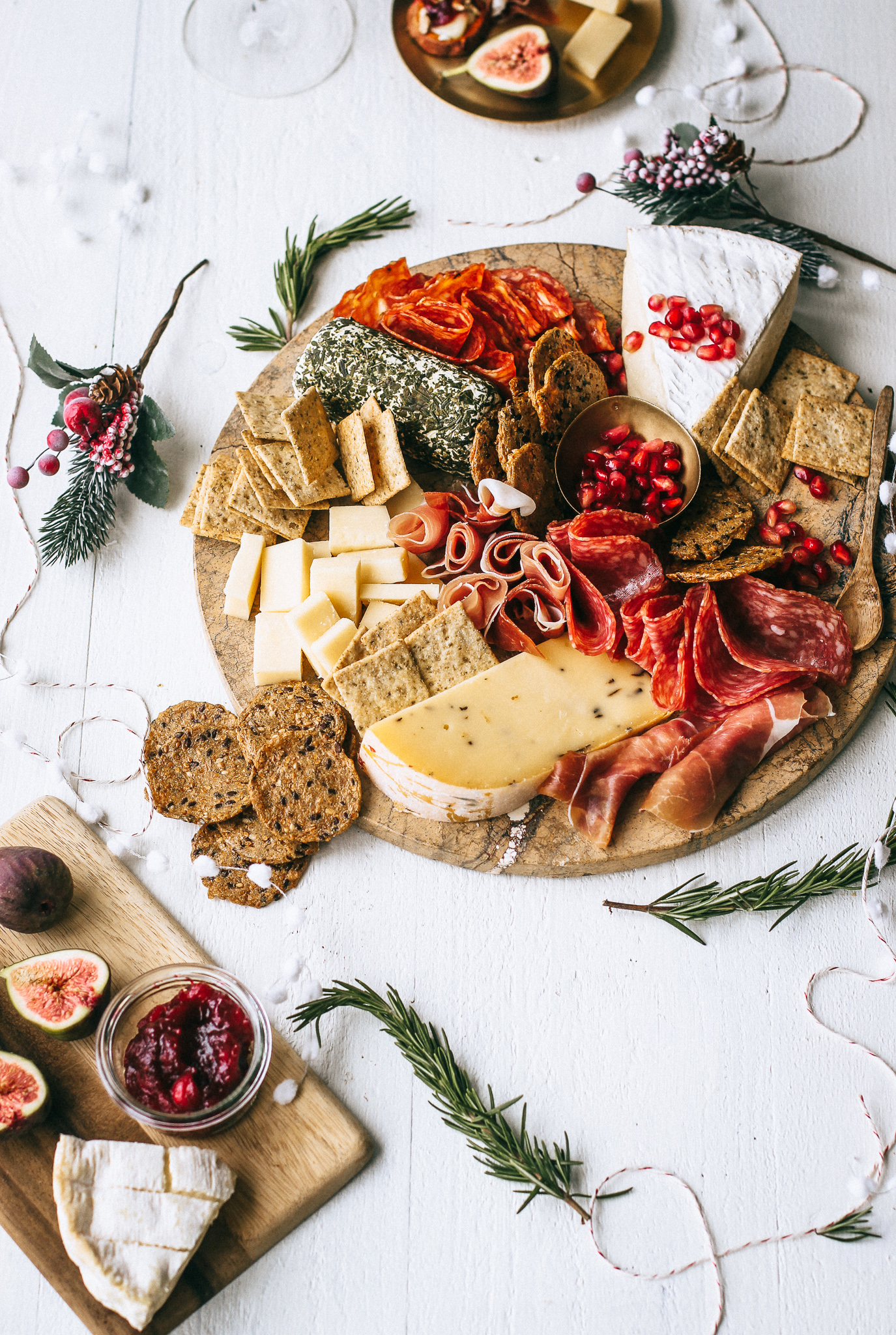 Epic Winter Cheeseboard