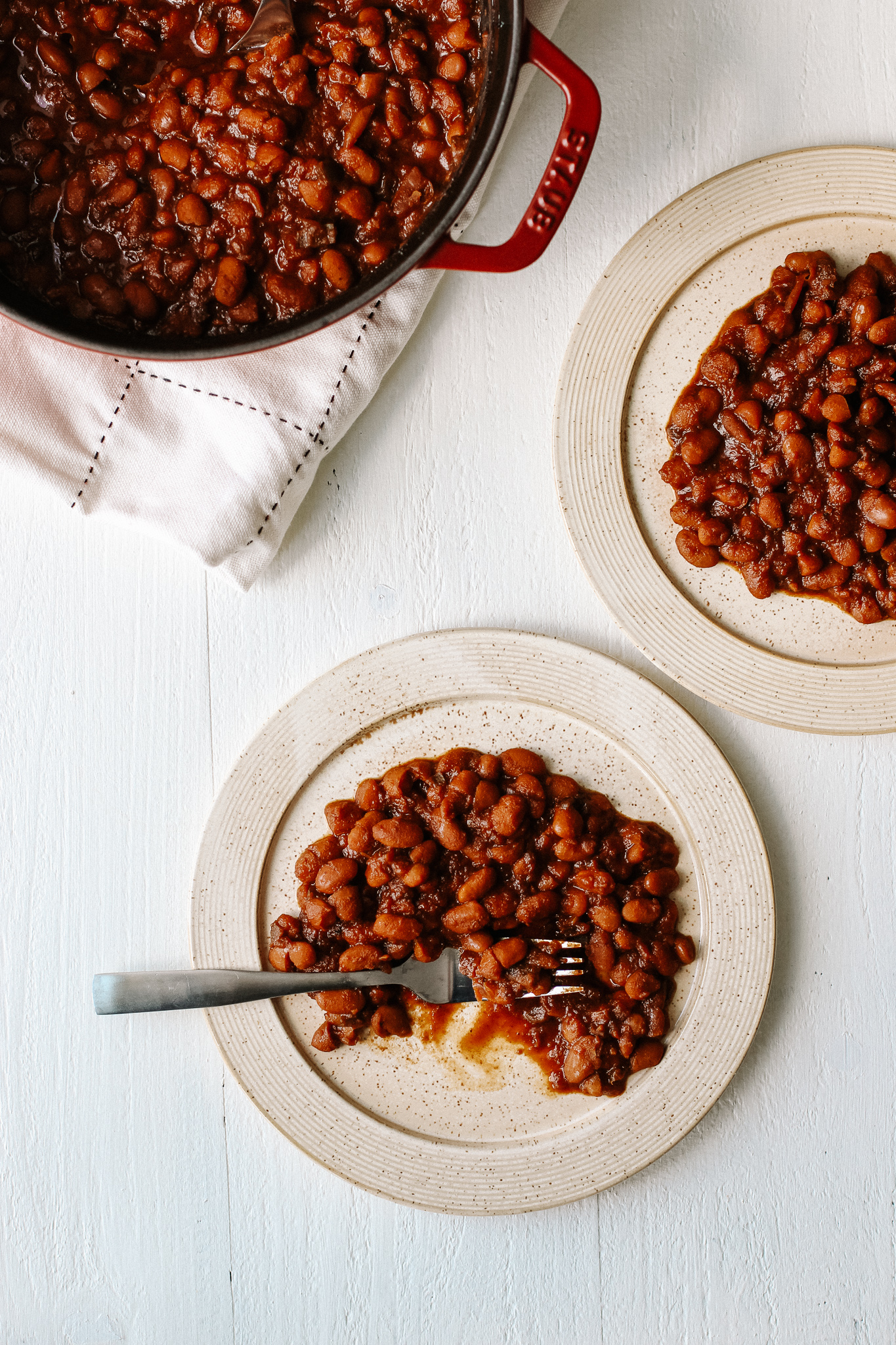 Vegan BBQ Baked Beans