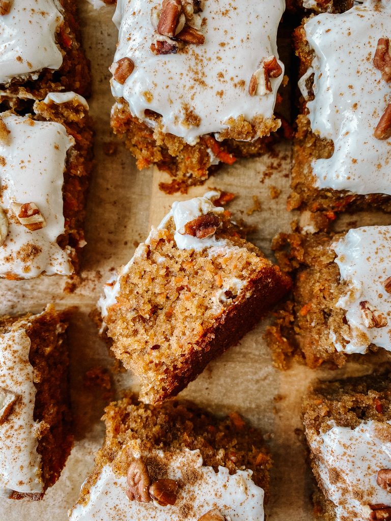 Gluten Free Carrot Cake With Cream Cheese Frosting