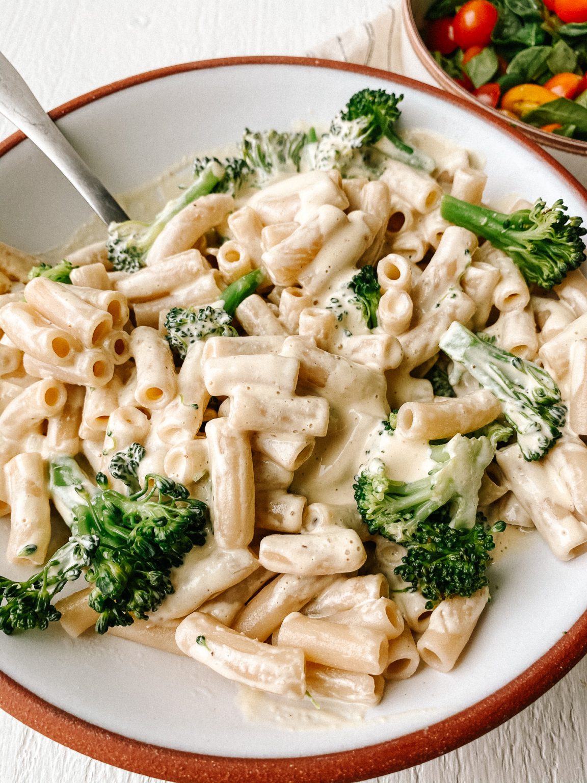 Simple Vegan Tahini Mac and Cheese