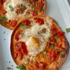 Easy Tortilla Breakfast Pizza-image