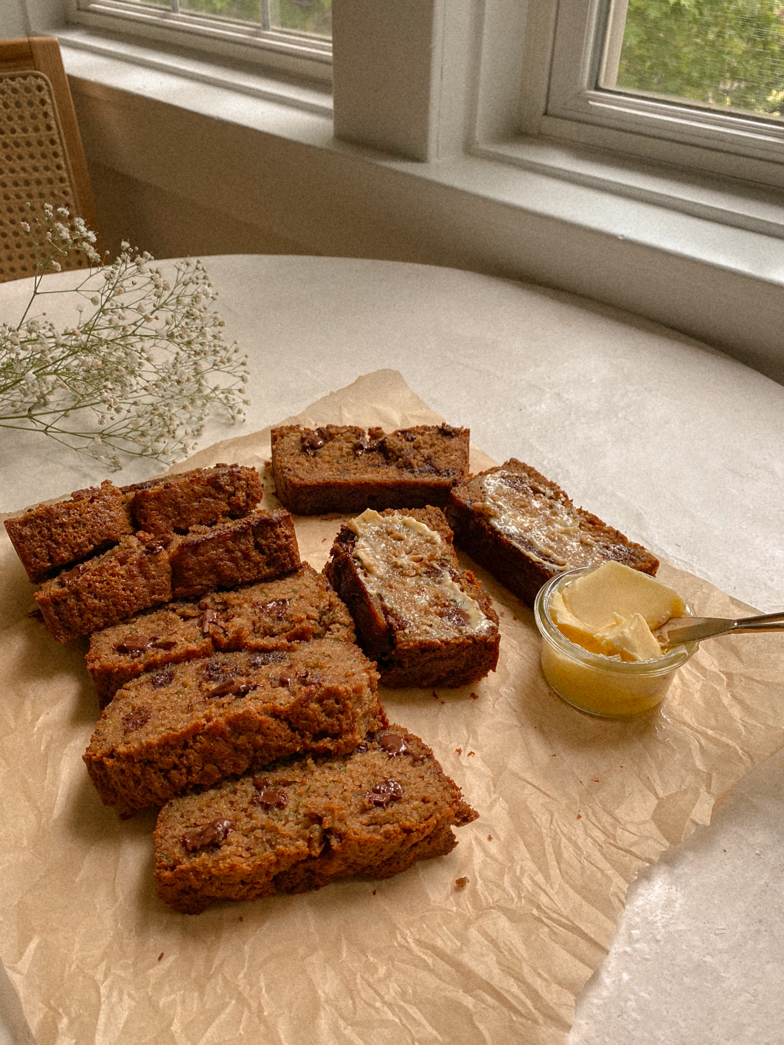 Easter Brunch Menu (gluten free)