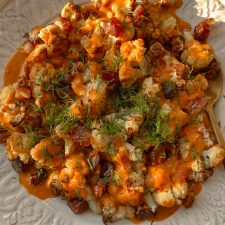 Copycat True Food Kitchen Harissa Tahini Cauliflower-image