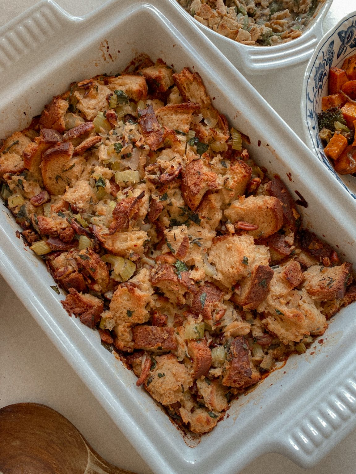 The Best Gluten Free Thanksgiving Stuffing