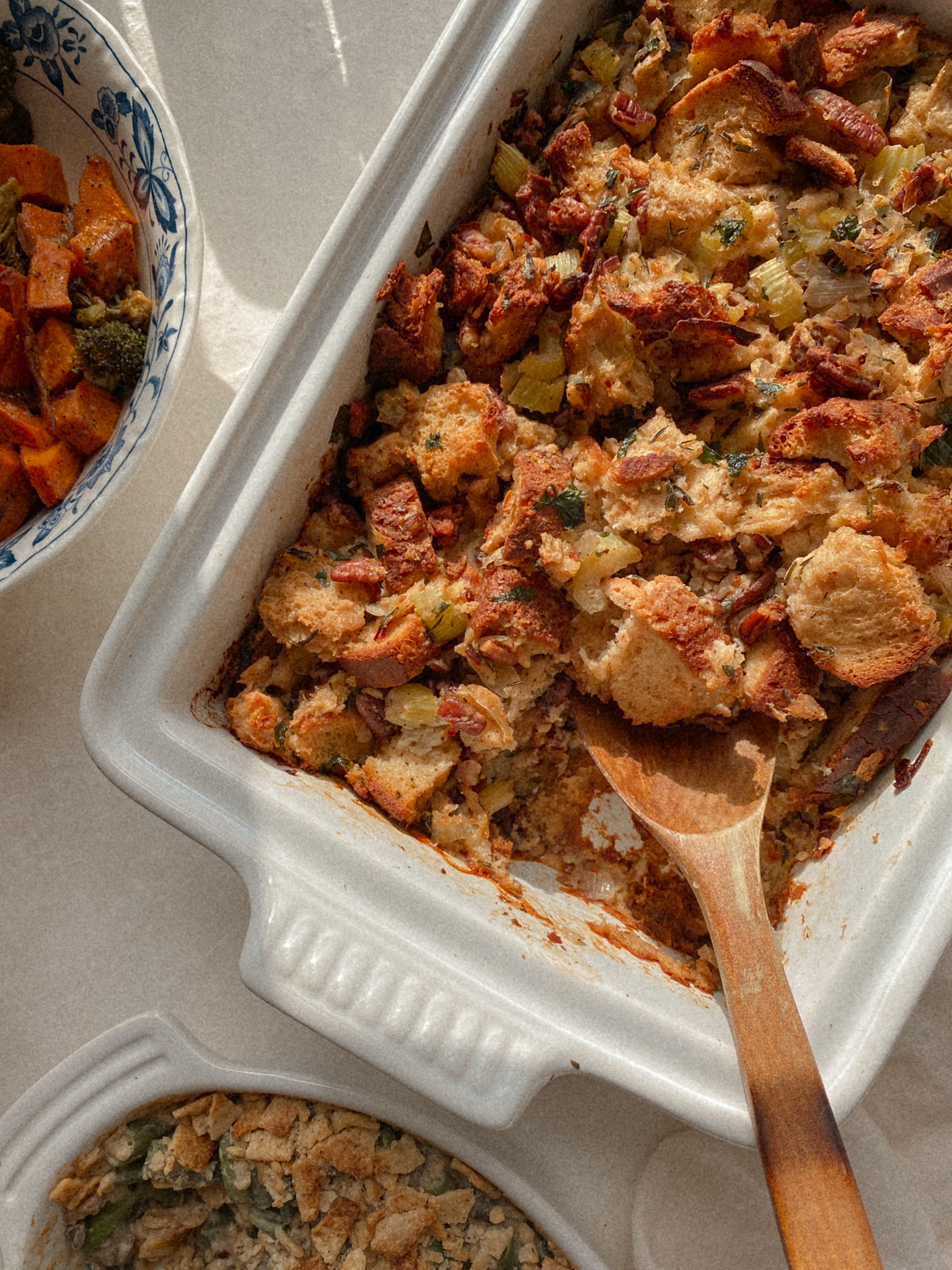 The Best Gluten Free Thanksgiving Stuffing