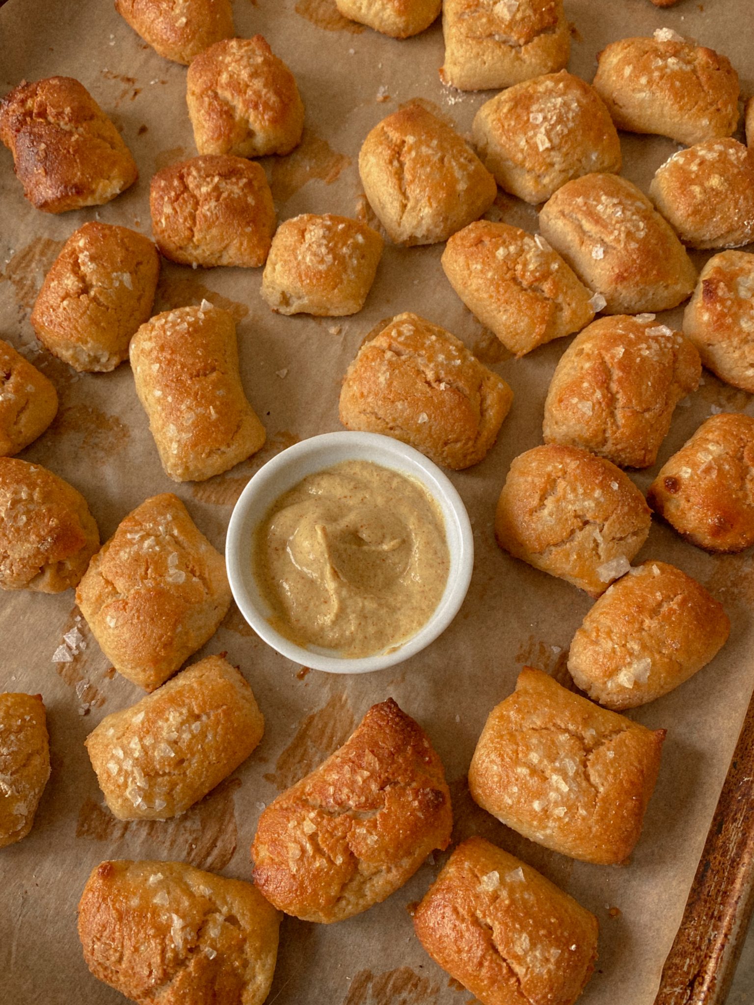 Easy NoYeast Gluten Free Pretzel Bites