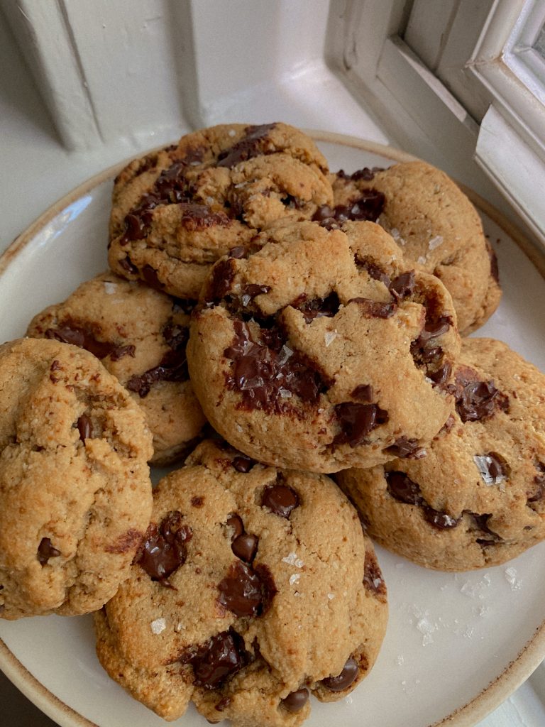 Paleo Olive Oil Chocolate Chip Cookies Paleo Olive Oil Chocolate Chip Cookies