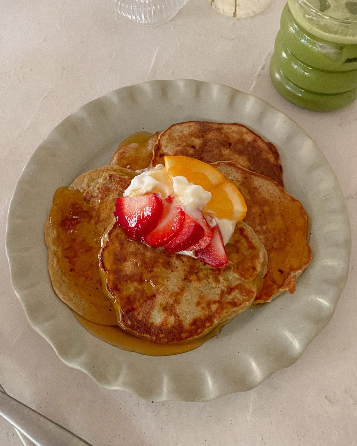 My GoTo Healthy Banana Egg Pancakes