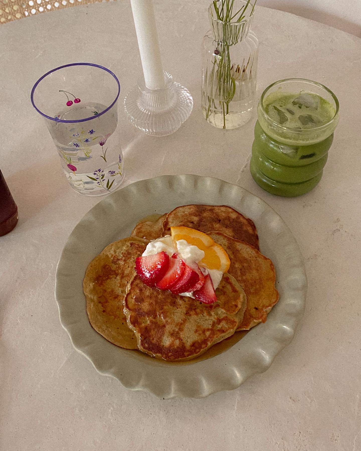 My GoTo Healthy Banana Egg Pancakes