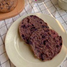 Gluten Free Blueberry Yogurt Bagels (no yeast!)-image