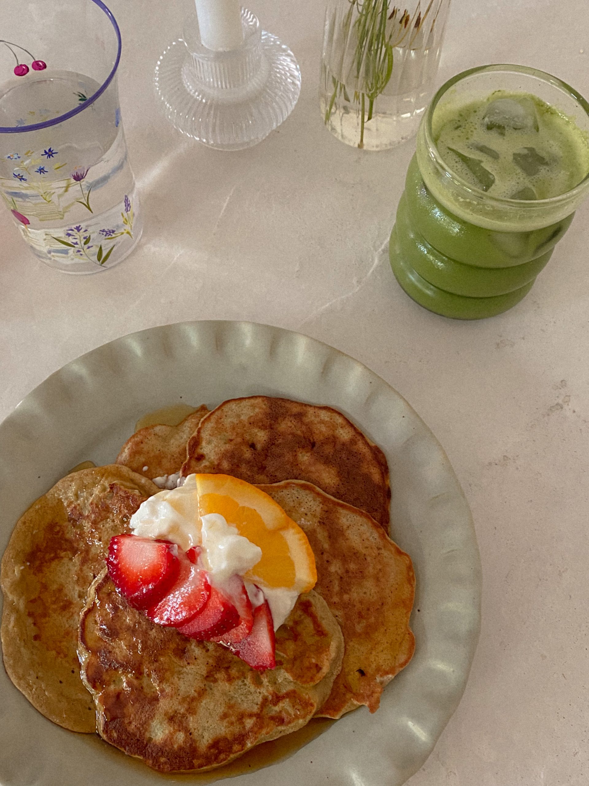 My GoTo Healthy Banana Egg Pancakes