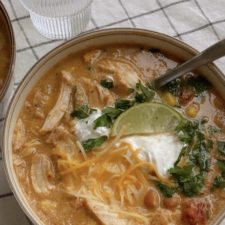 Easy White Chicken Chili-image