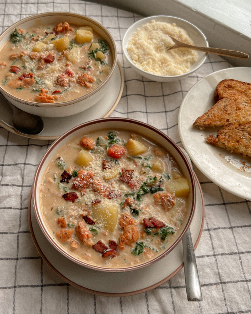 Zuppa Toscana Soup - The Cozy Cook