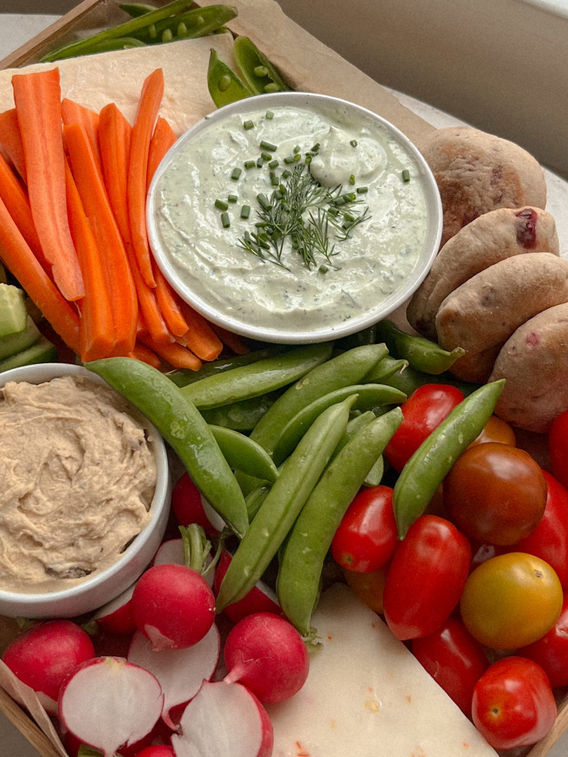 Greek Yogurt Ranch Pasta Salad