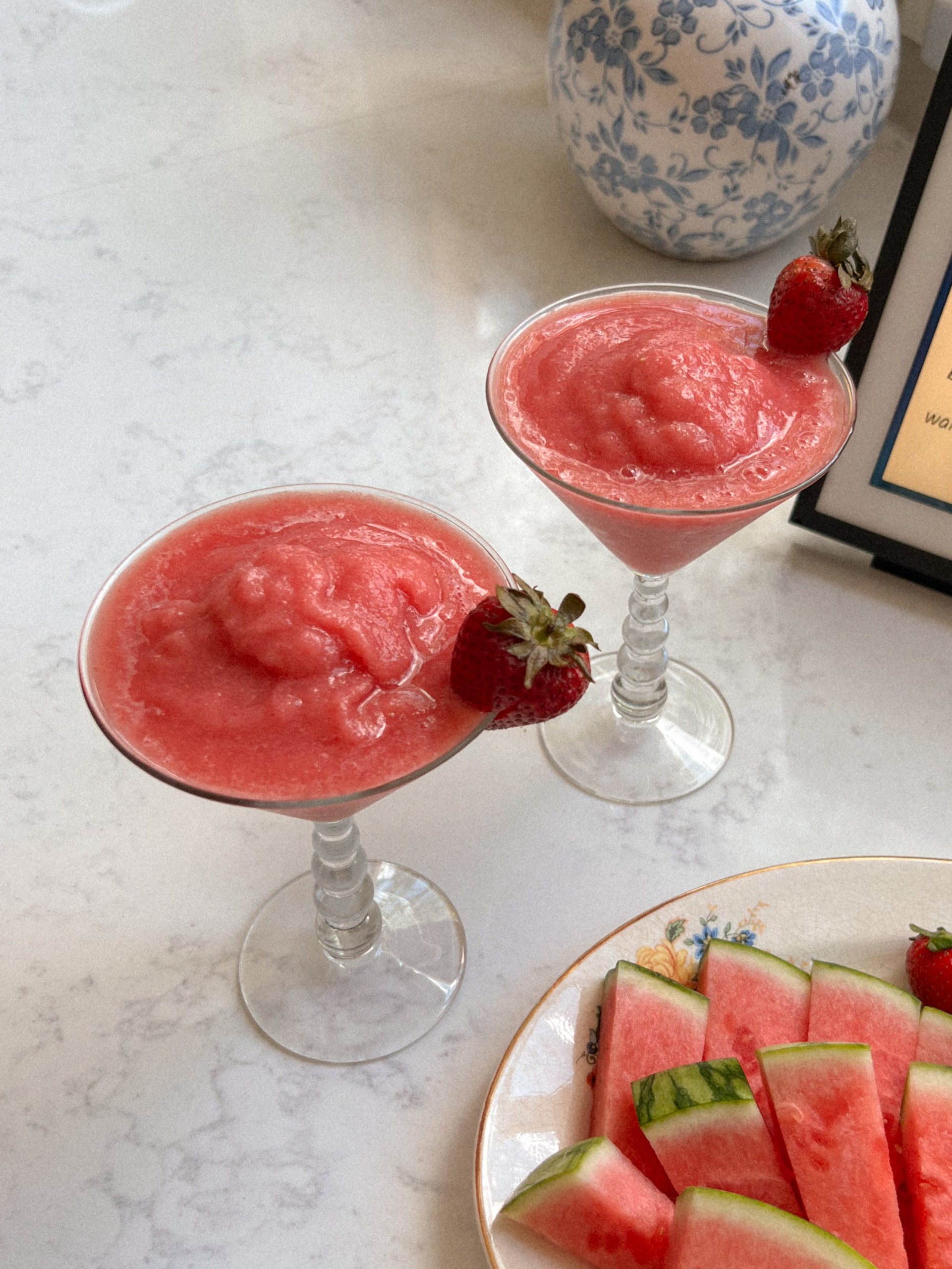 Watermelon Mocktail - Taming of the Spoon