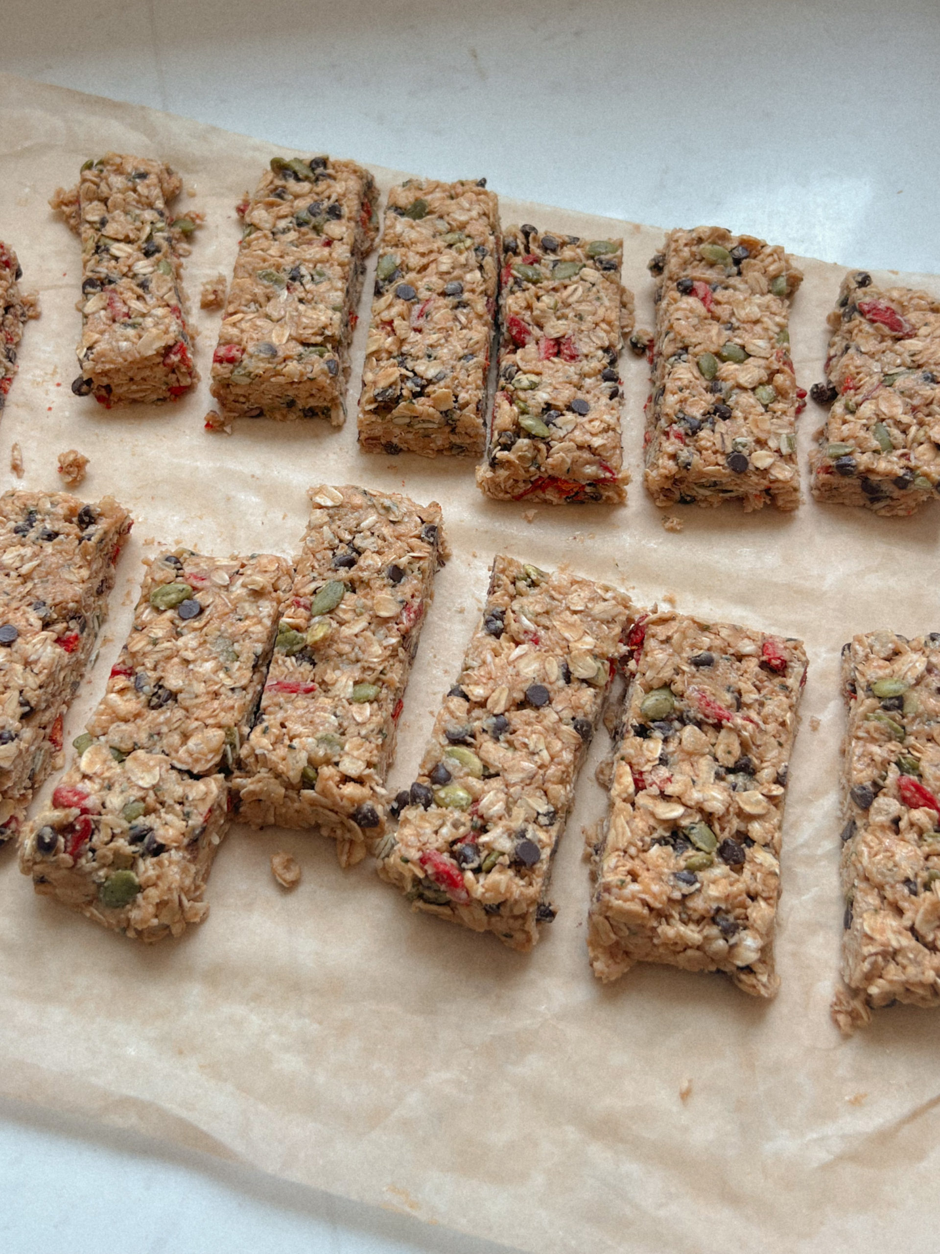 Healthy NoBake Chewy Granola Bars
