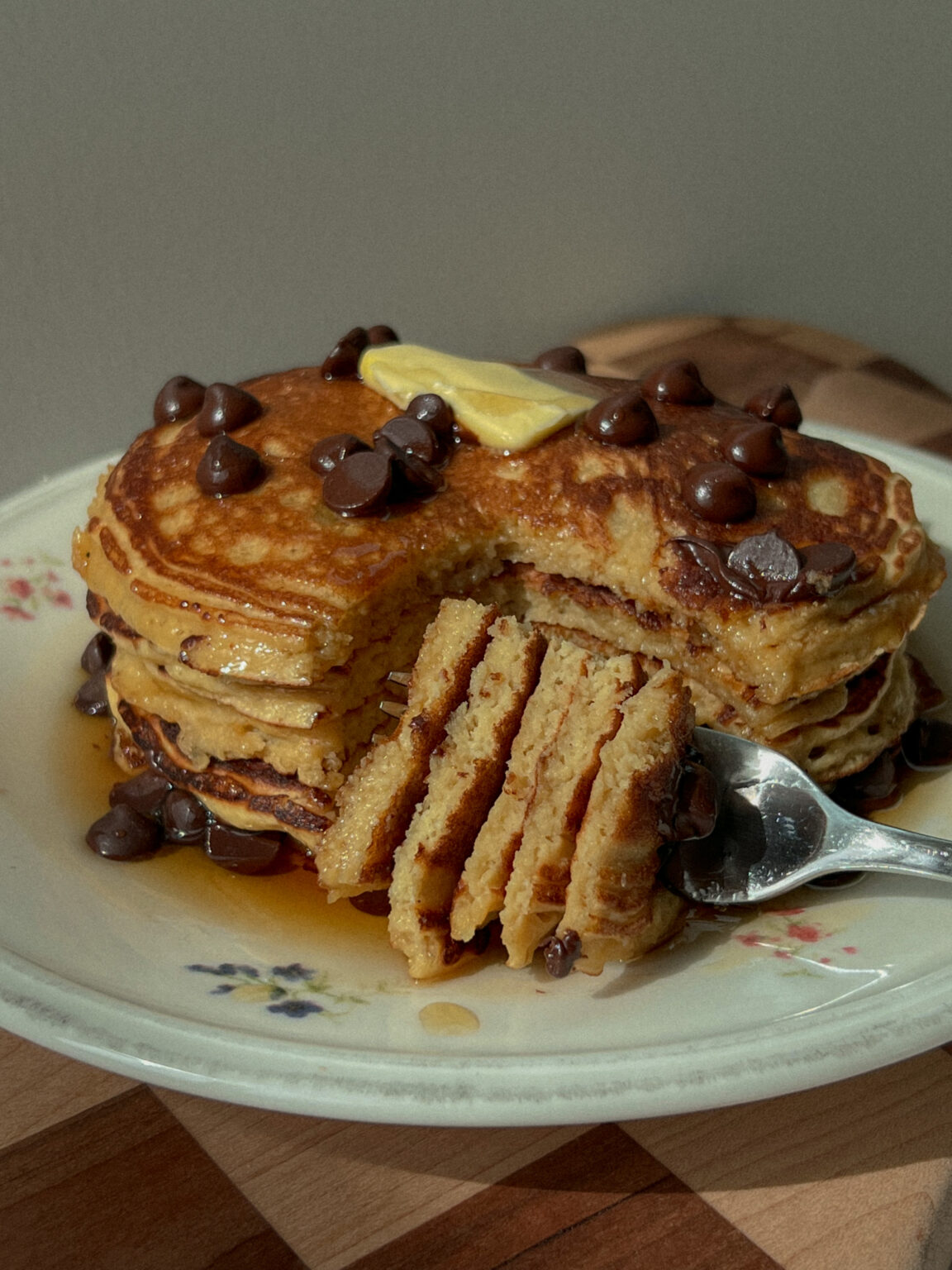 Gluten Free Protein Pancakes (no protein powder)