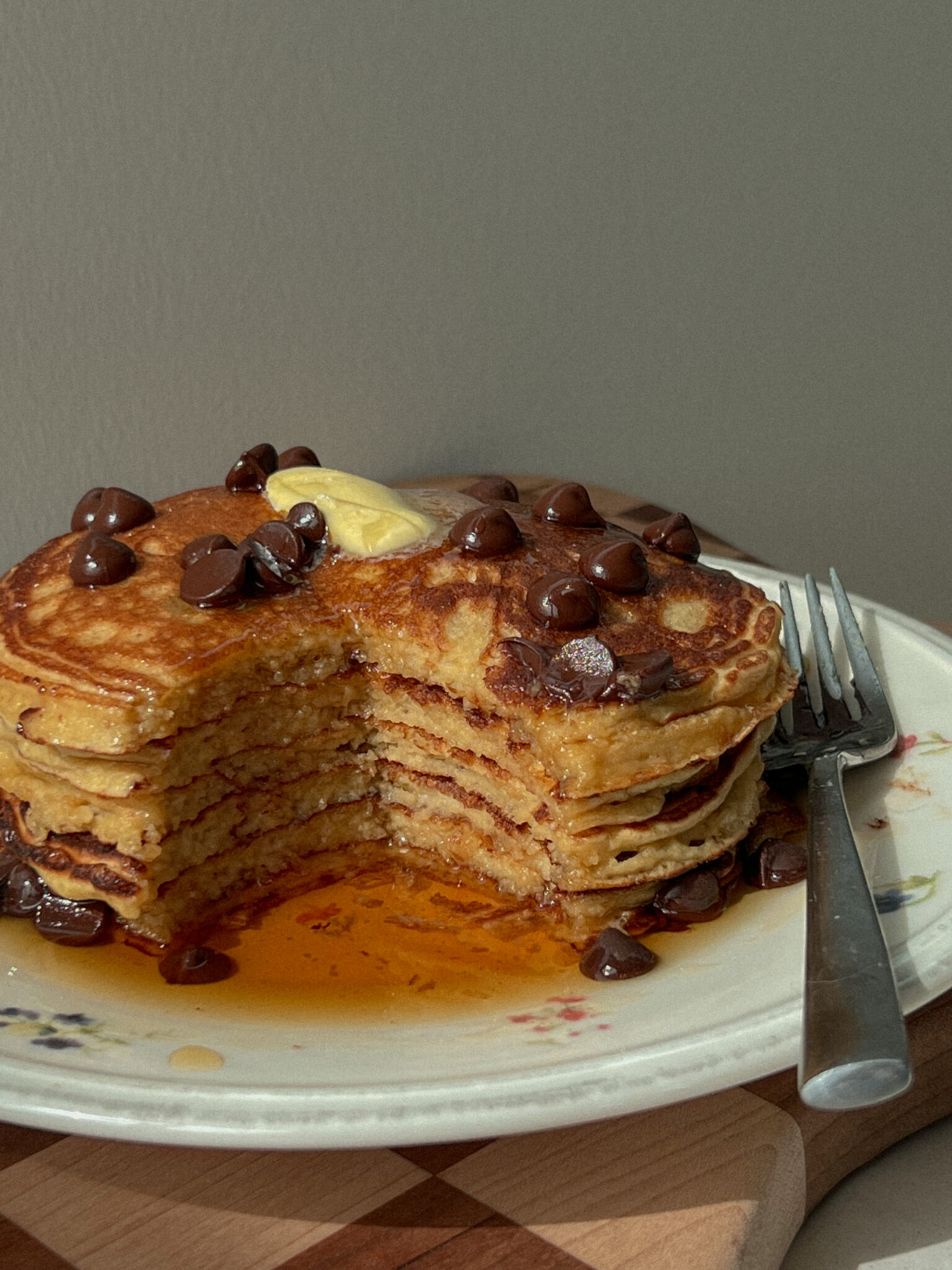 Gluten Free Protein Pancakes (no protein powder)