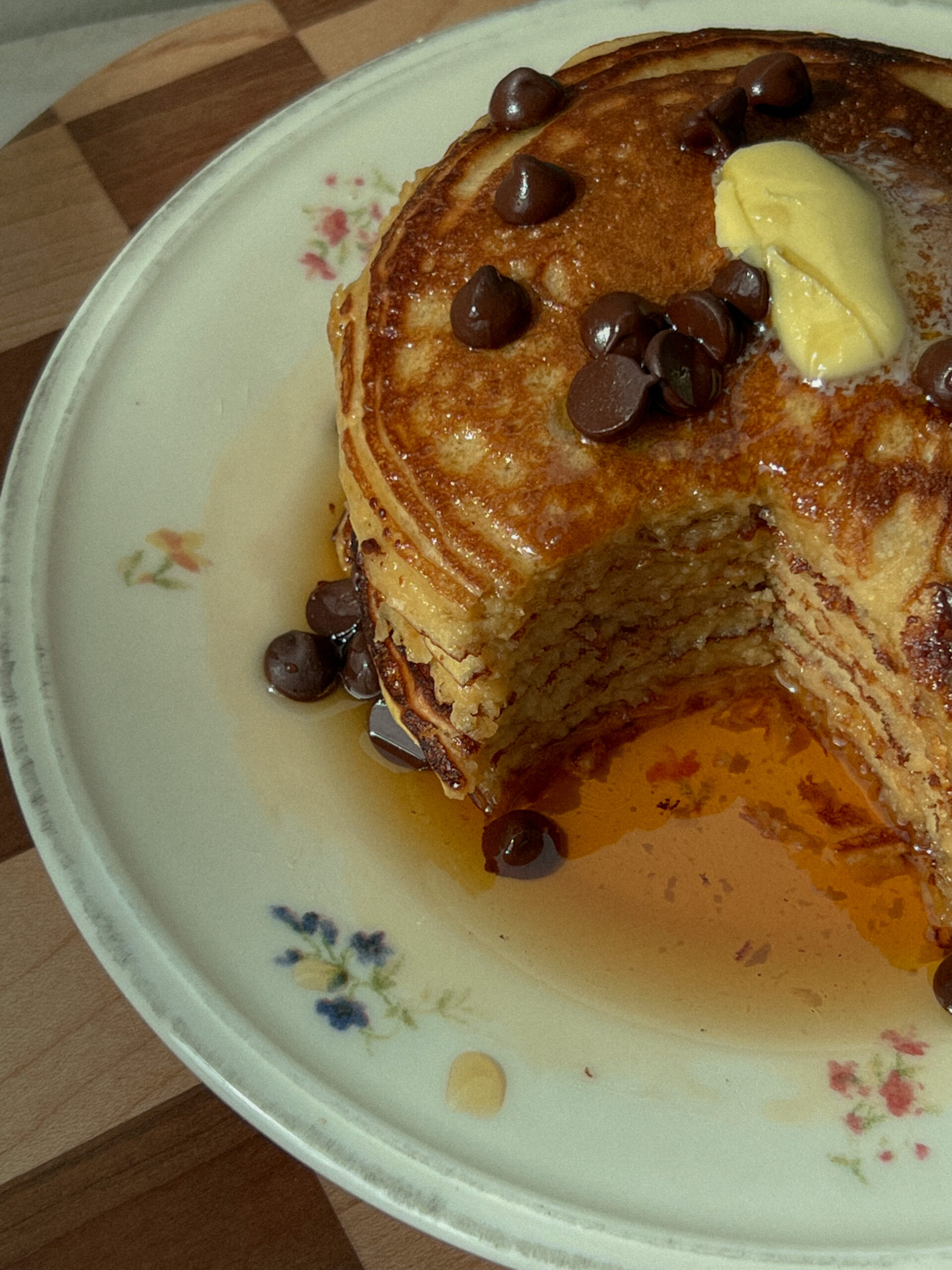 Gluten Free Protein Pancakes (no protein powder)