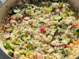 Lemon-Herb Couscous - Domesticate ME